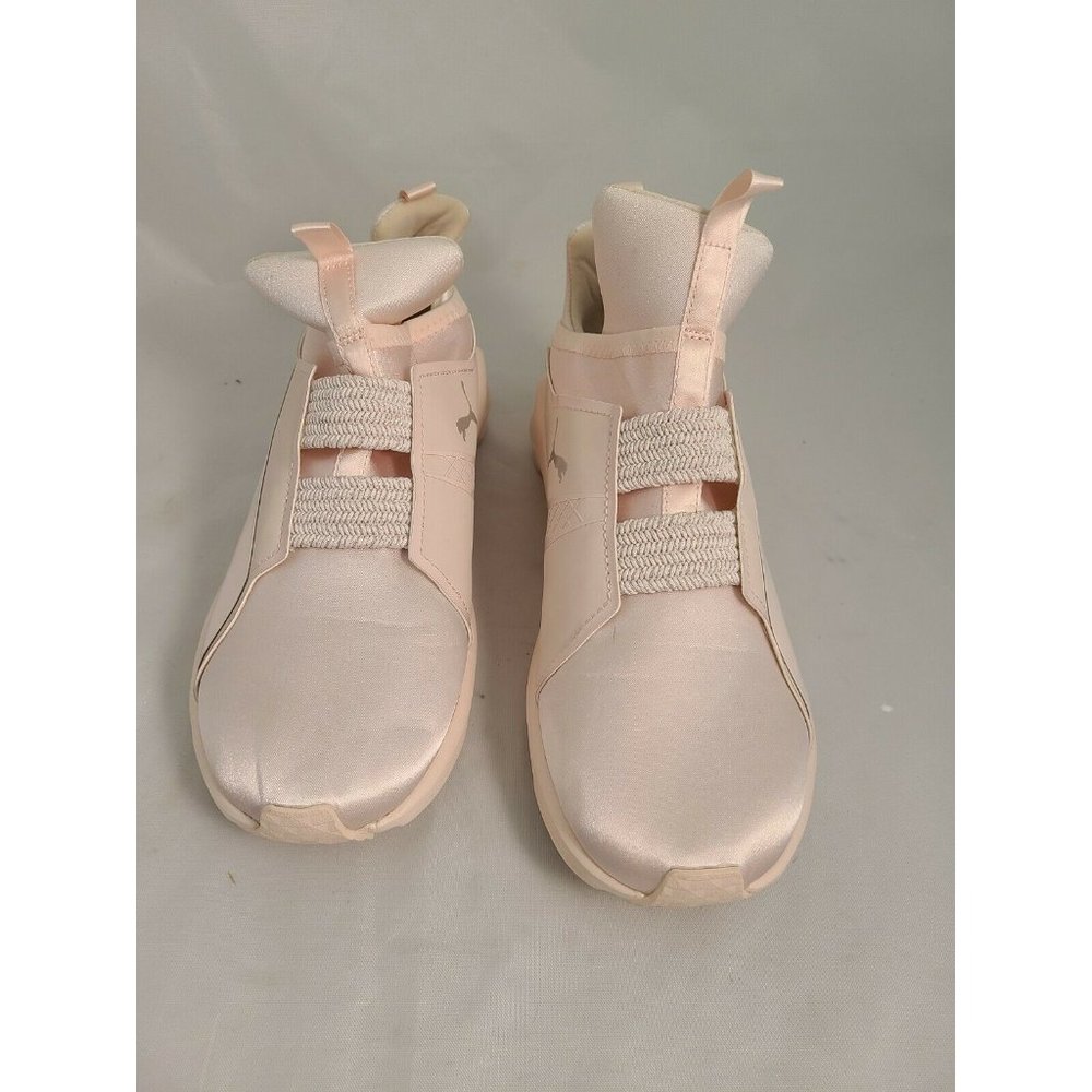Puma Womens Pink Slip On Sneakers Size 7
